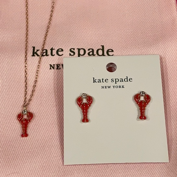 Kate Spade Lobster Necklace 2025